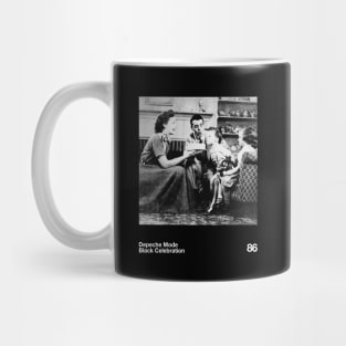 Black Celebration || Vintage Pantone Mug